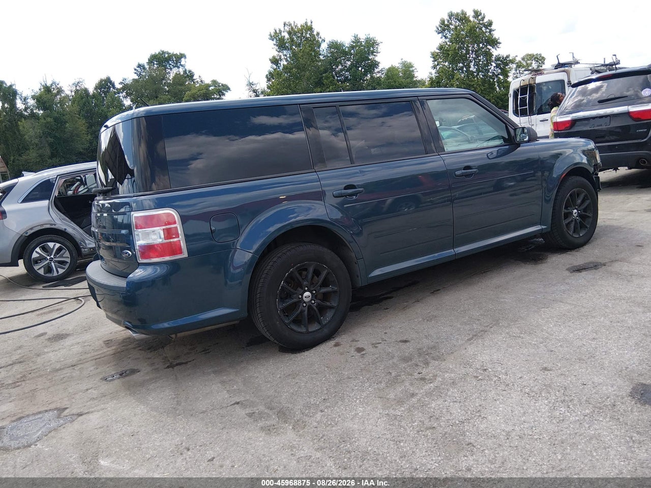 2016 FORD FLEX SE · 4/11