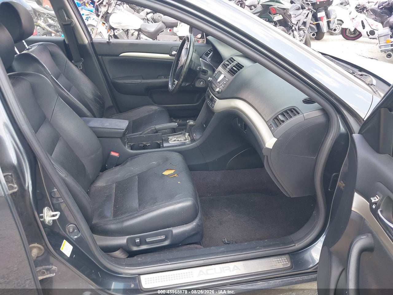 2005 ACURA TSX · 5/11