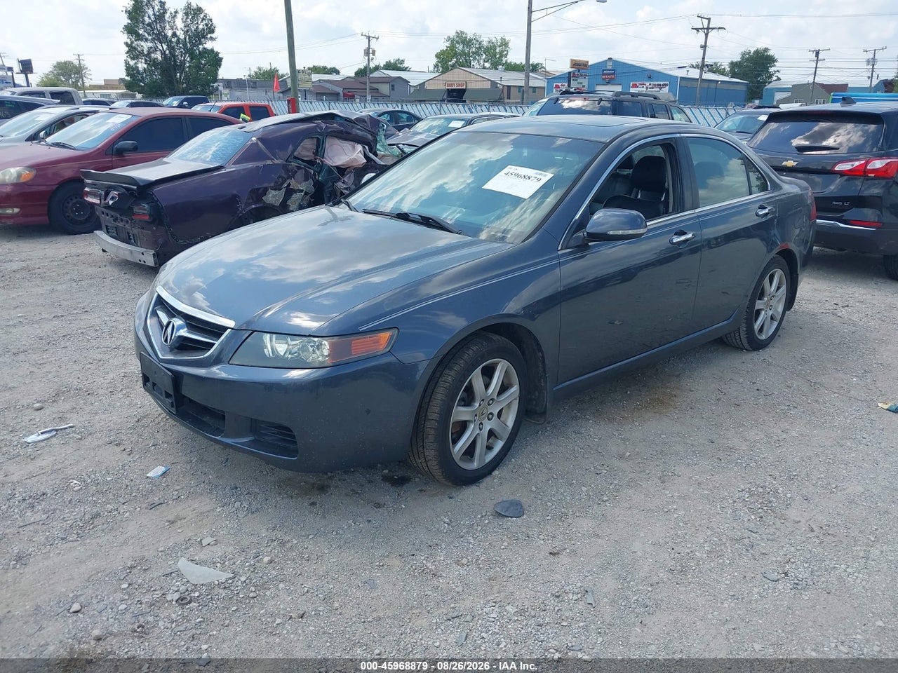 2005 ACURA TSX · 2/11