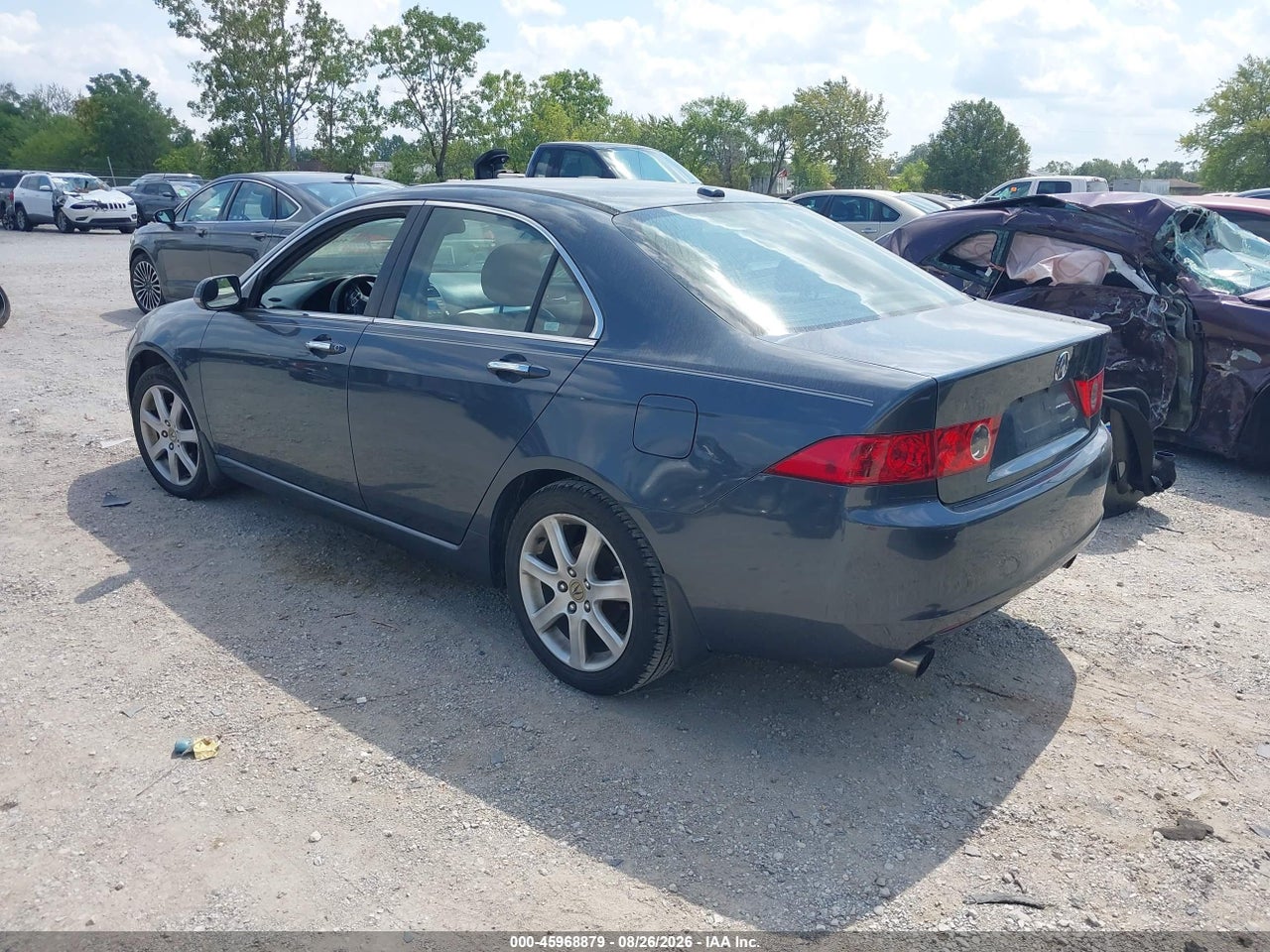 2005 ACURA TSX · 3/11