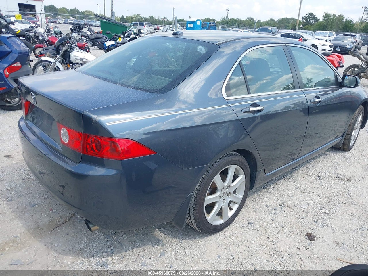 2005 ACURA TSX · 4/11