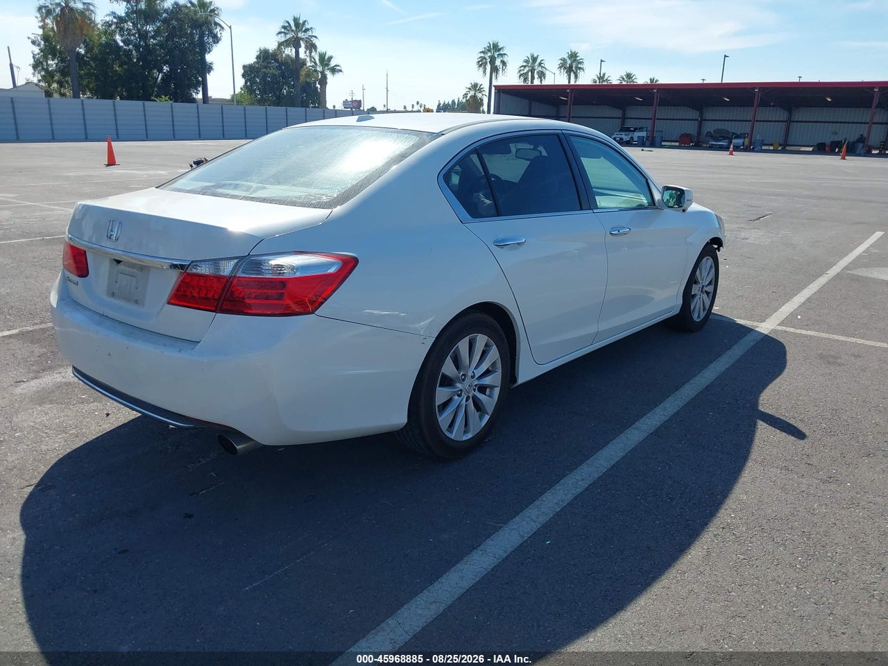 2014 HONDA ACCORD EX-L · 4/11