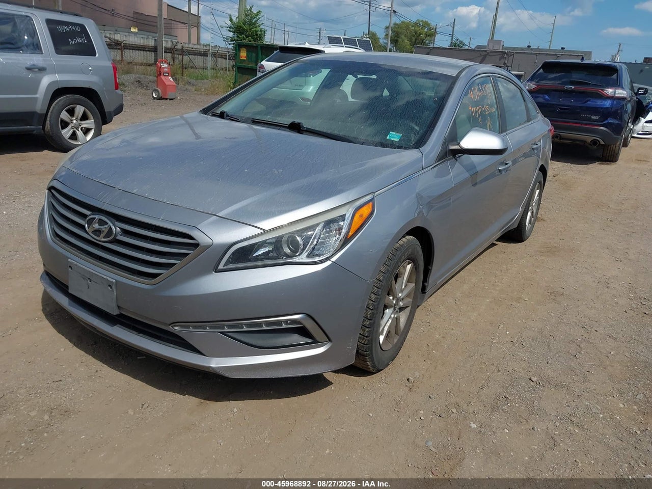 2015 HYUNDAI SONATA SE · 2/11