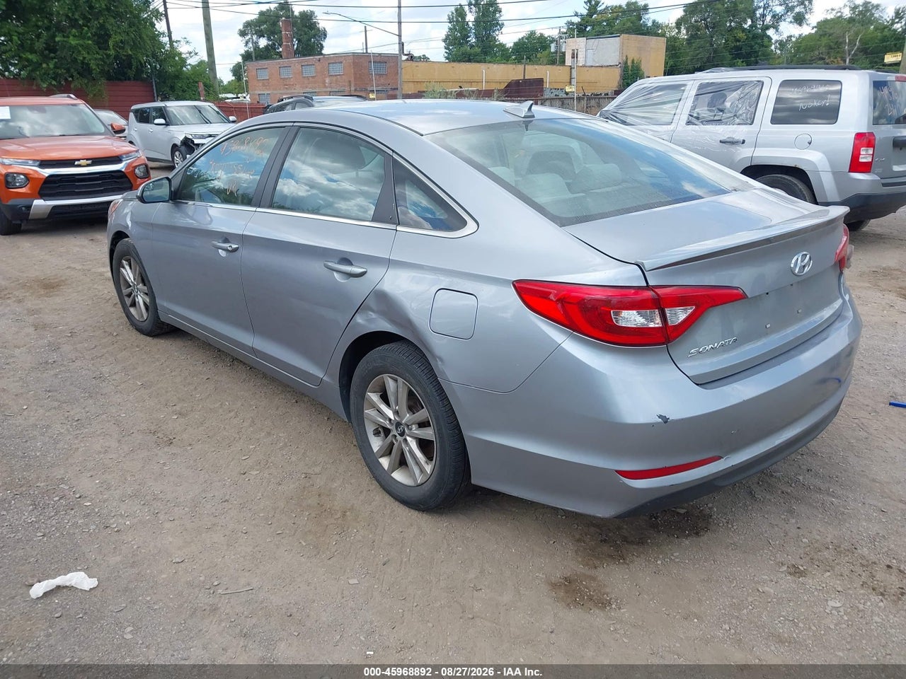 2015 HYUNDAI SONATA SE · 3/11