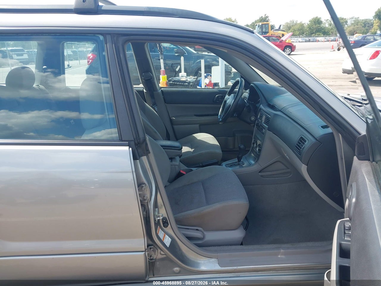 2007 SUBARU FORESTER 2.5X · 5/11