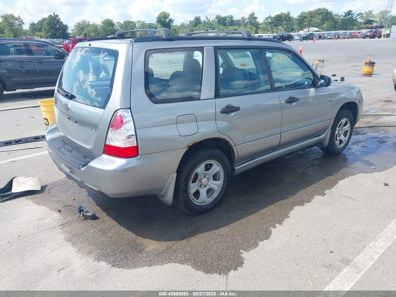 2007 SUBARU FORESTER 2.5X · 4/11