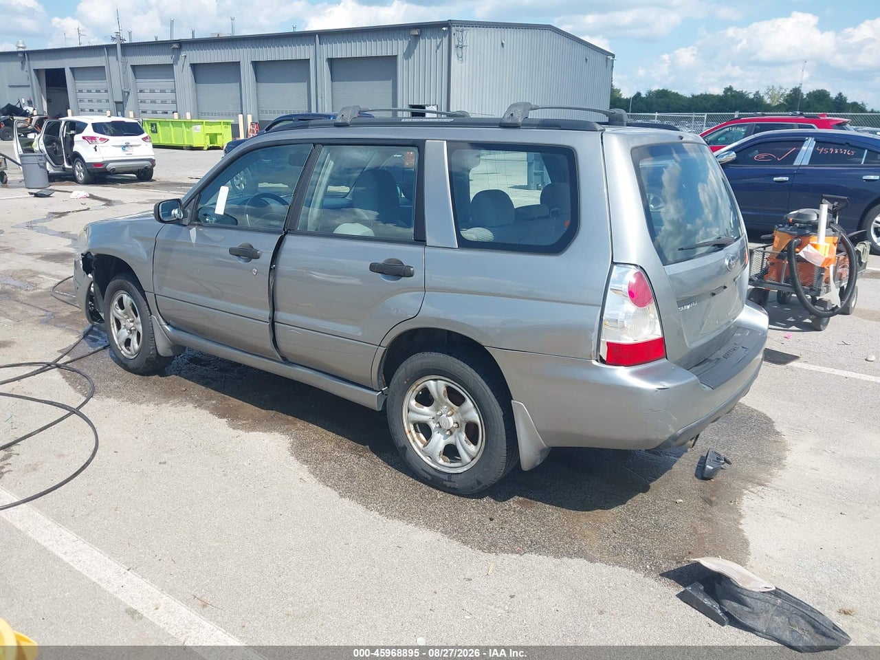 2007 SUBARU FORESTER 2.5X · 3/11