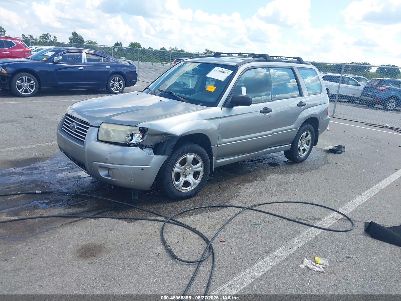 2007 SUBARU FORESTER 2.5X · 2/11