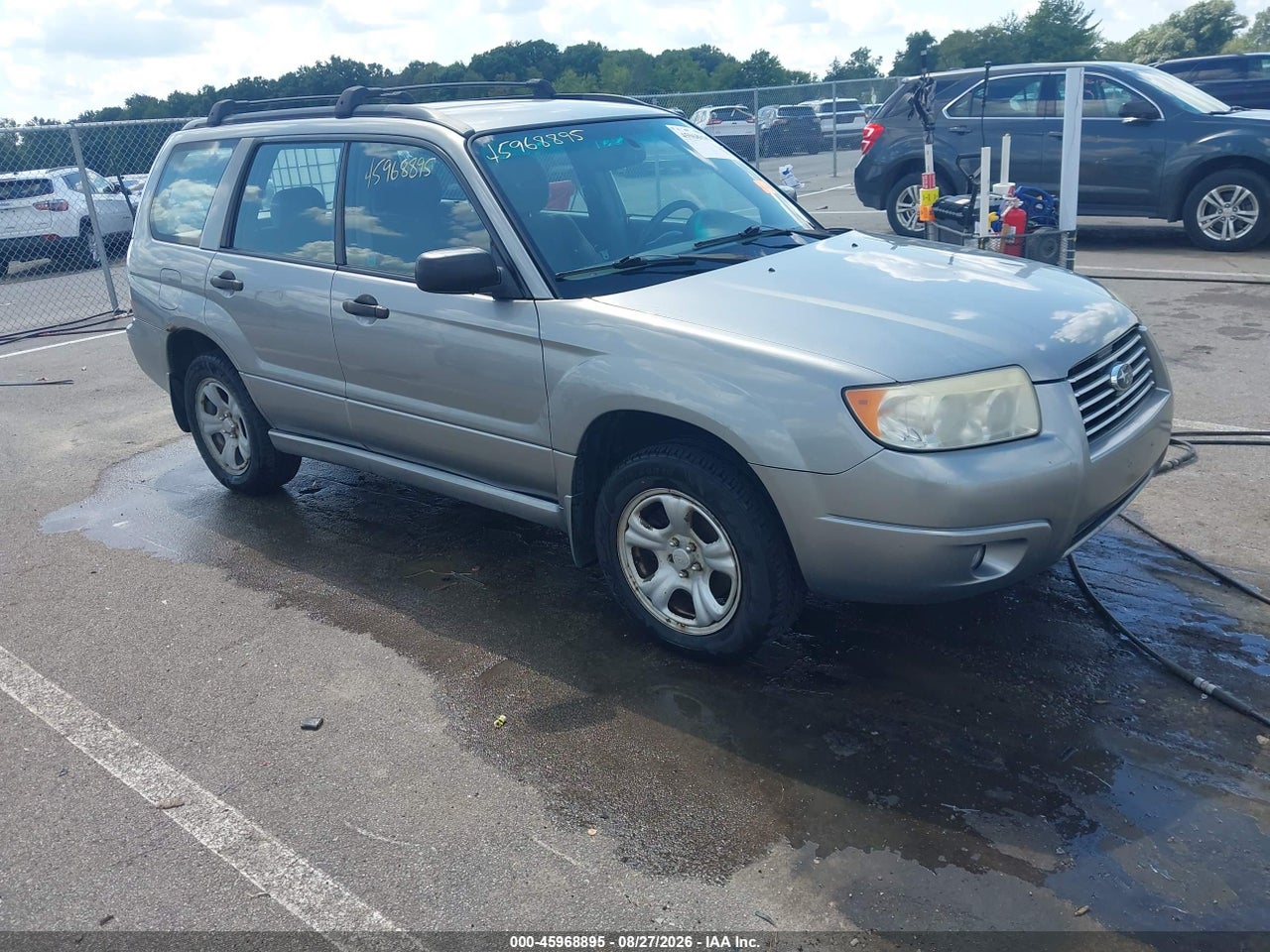 JF1SG63697H****** · 2007 SUBARU FORESTER 2.5X
