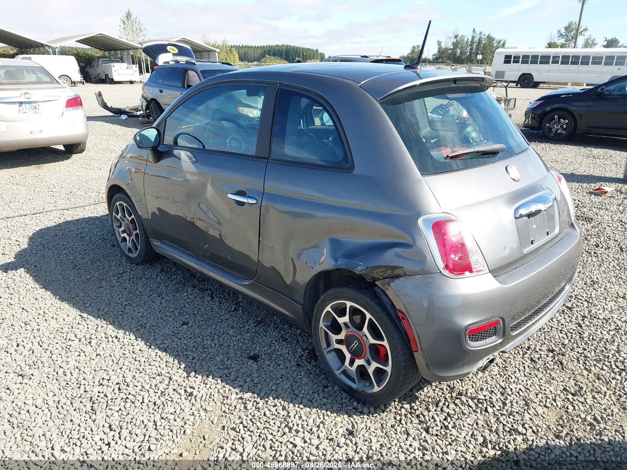 2013 FIAT 500 SPORT · 3/11