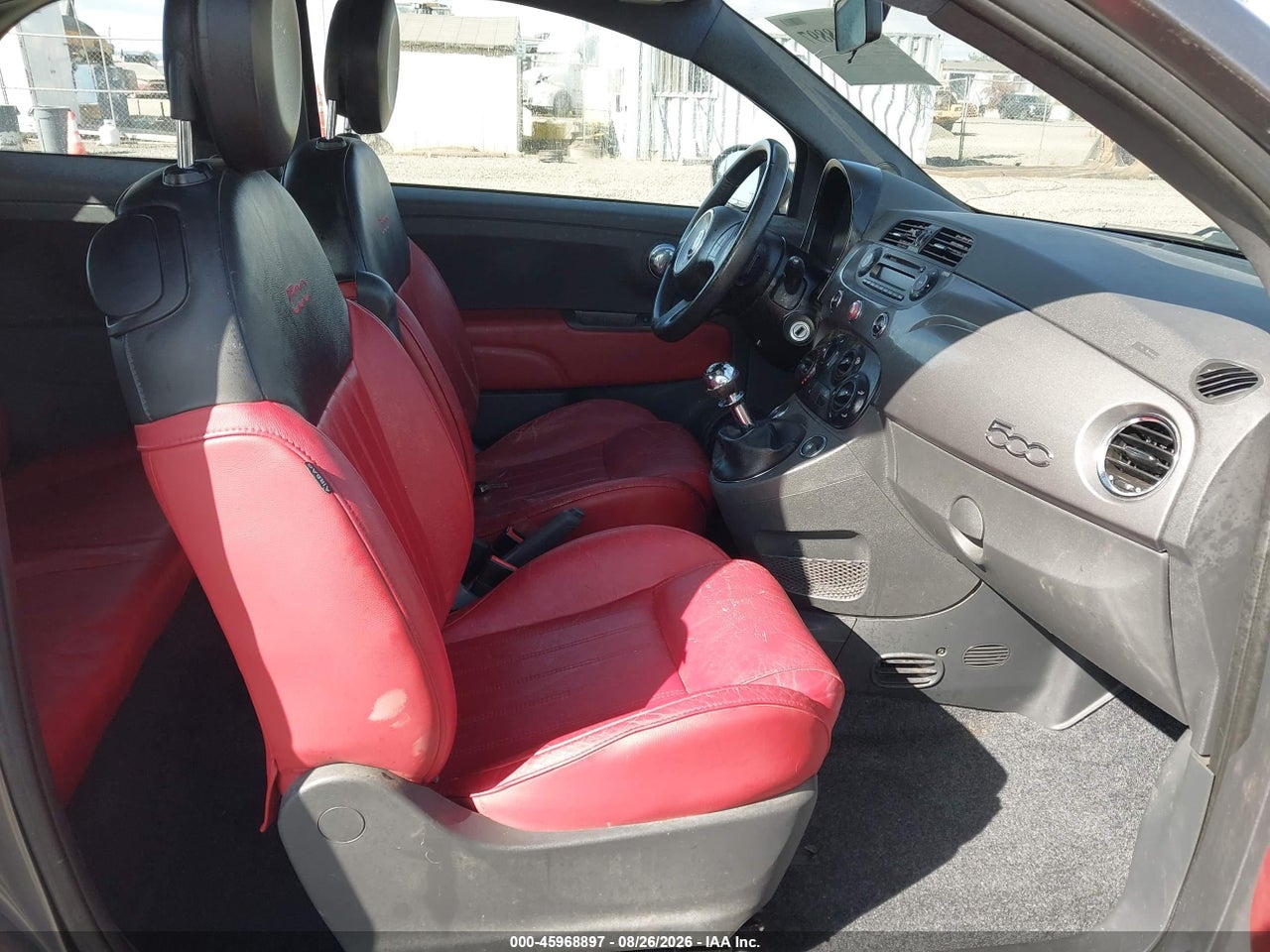 2013 FIAT 500 SPORT · 5/11