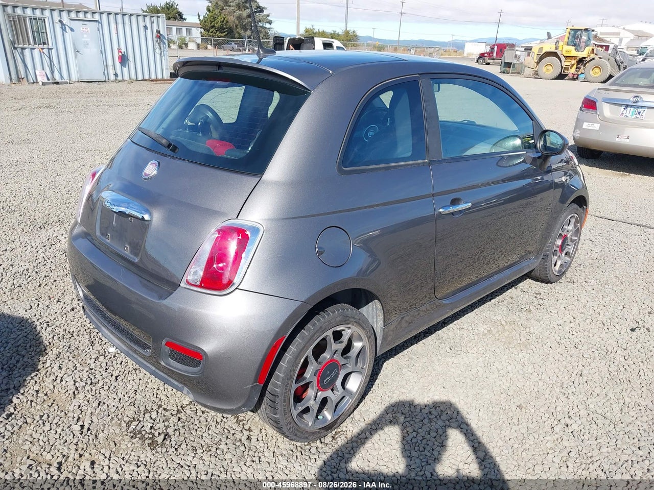 2013 FIAT 500 SPORT · 4/11