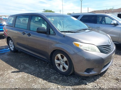 2011 TOYOTA SIENNA BASE V6