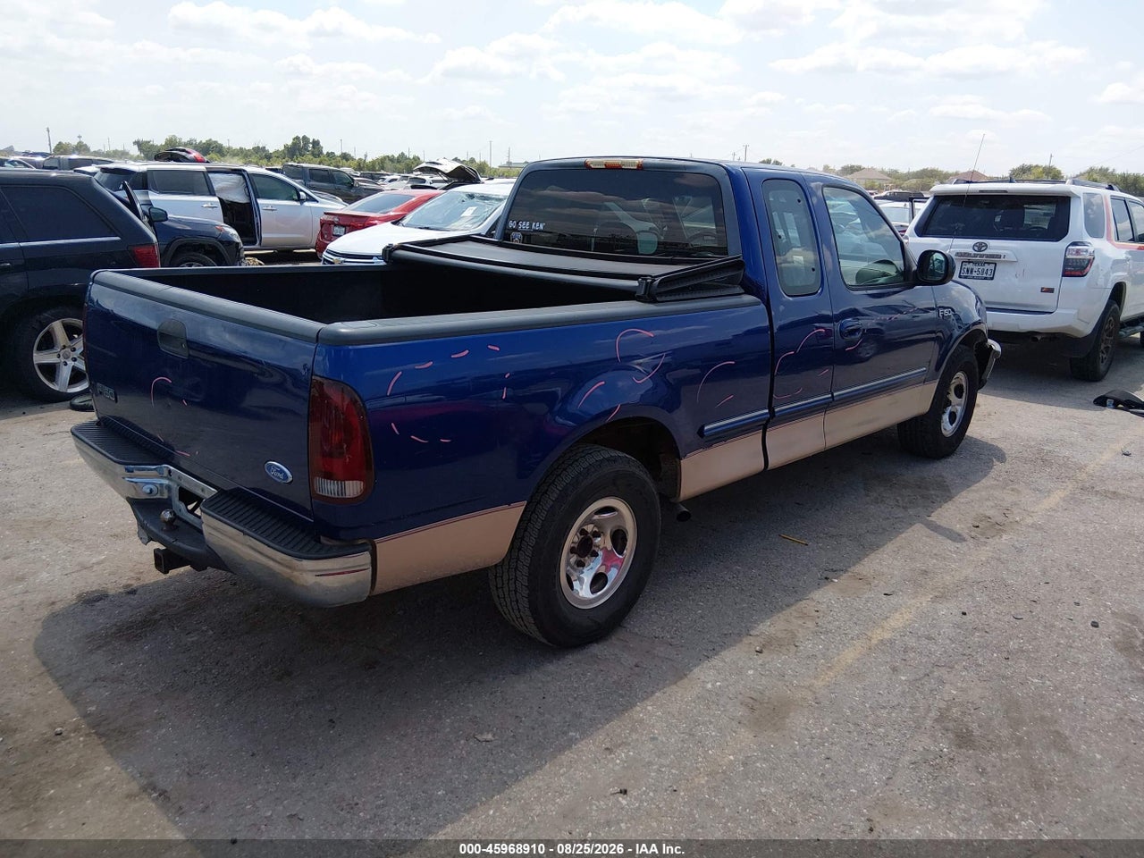 1997 FORD F-150 LARIAT/STANDARD/XL/XLT · 4/11