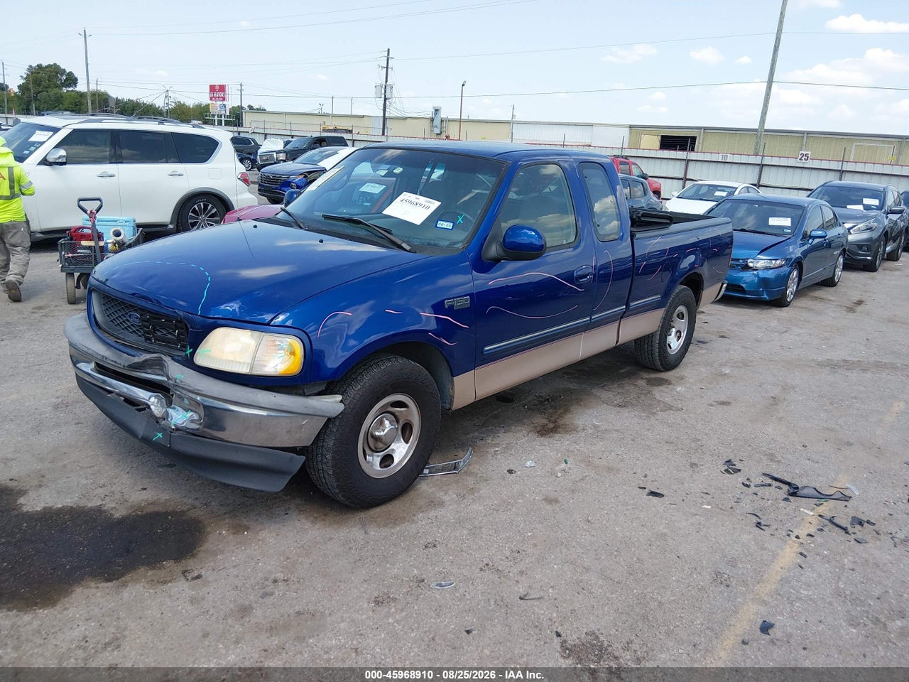 1997 FORD F-150 LARIAT/STANDARD/XL/XLT · 2/11