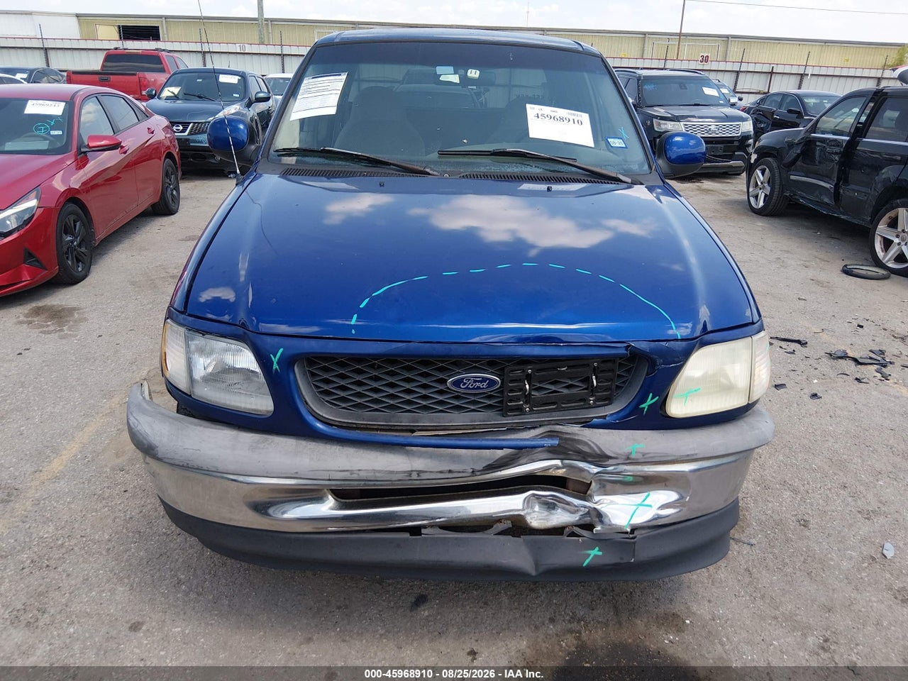 1997 FORD F-150 LARIAT/STANDARD/XL/XLT · 6/11