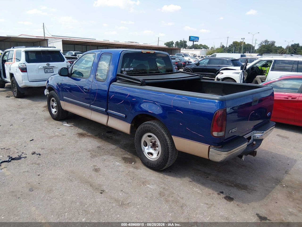 1997 FORD F-150 LARIAT/STANDARD/XL/XLT · 3/11