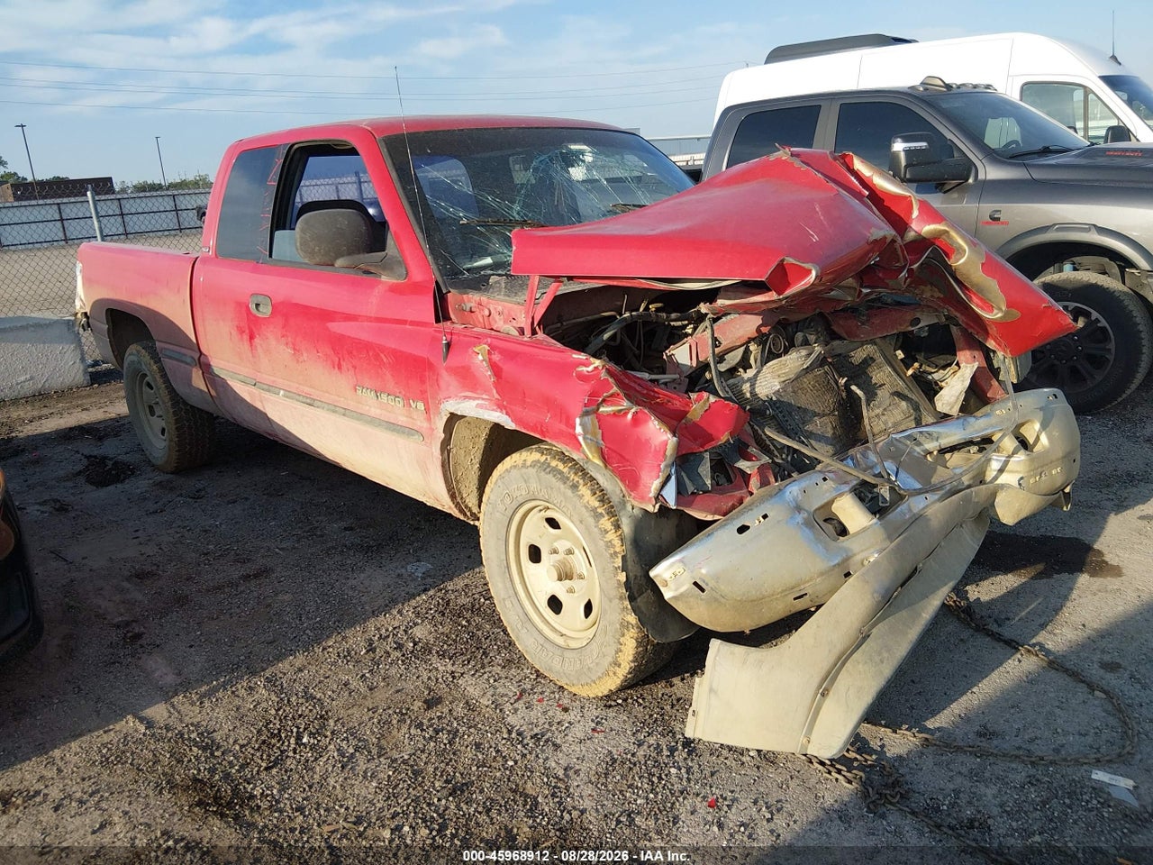 1999 DODGE RAM 1500 ST
