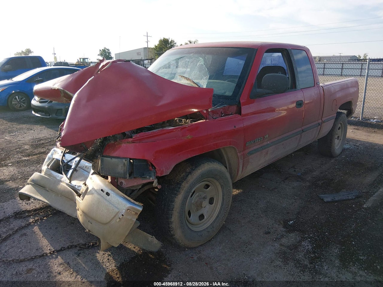 1999 DODGE RAM 1500 ST · 2/11
