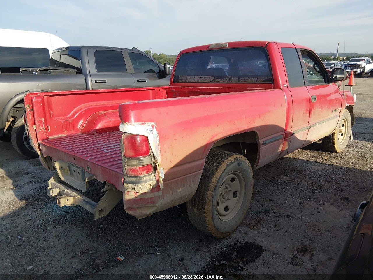 1999 DODGE RAM 1500 ST · 4/11