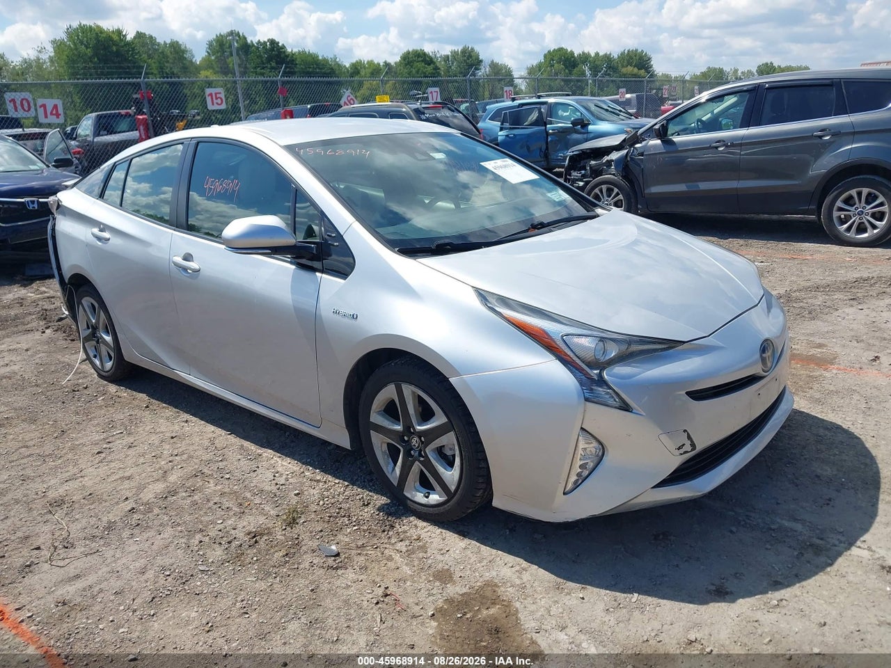 2017 TOYOTA PRIUS THREE TOURING