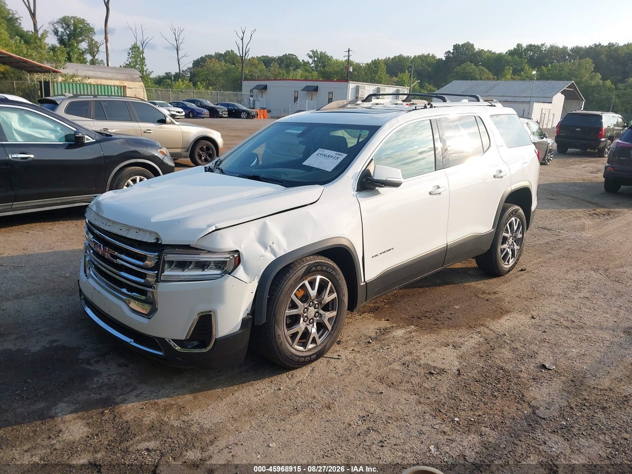 2020 GMC ACADIA AWD SLT · 2/11