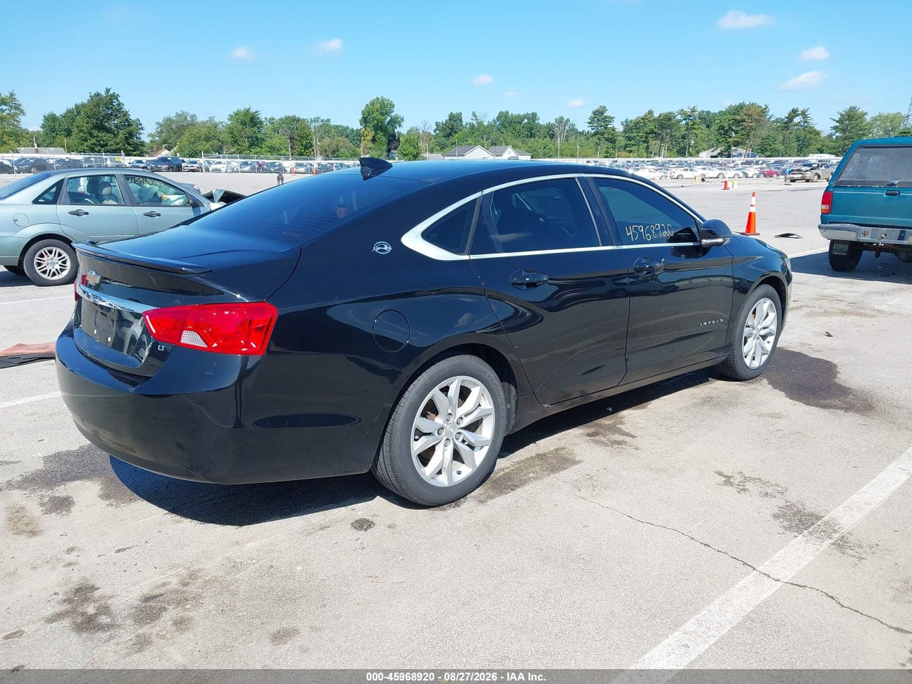 2018 CHEVROLET IMPALA 1LT · 4/11