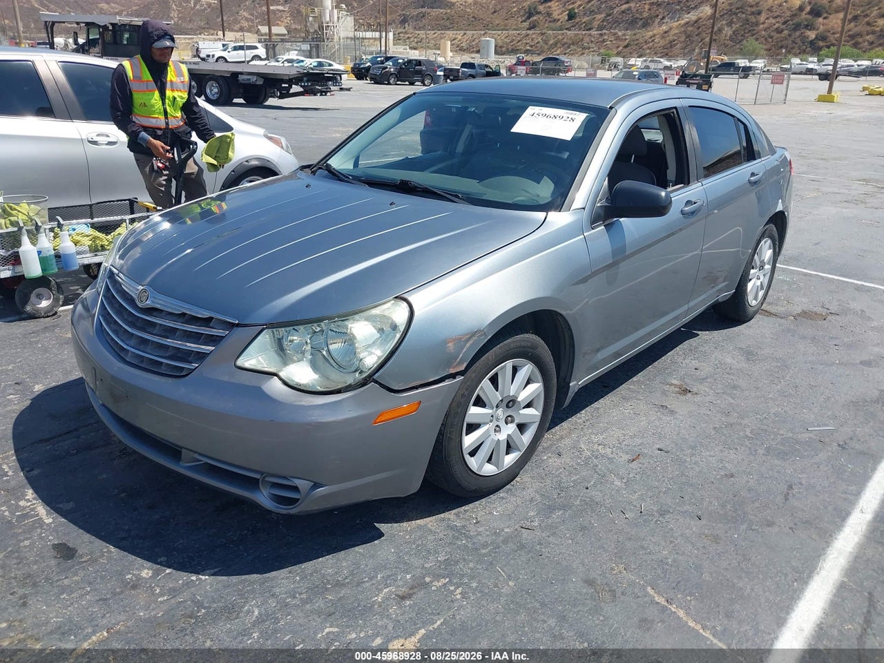 2007 CHRYSLER SEBRING · 2/11