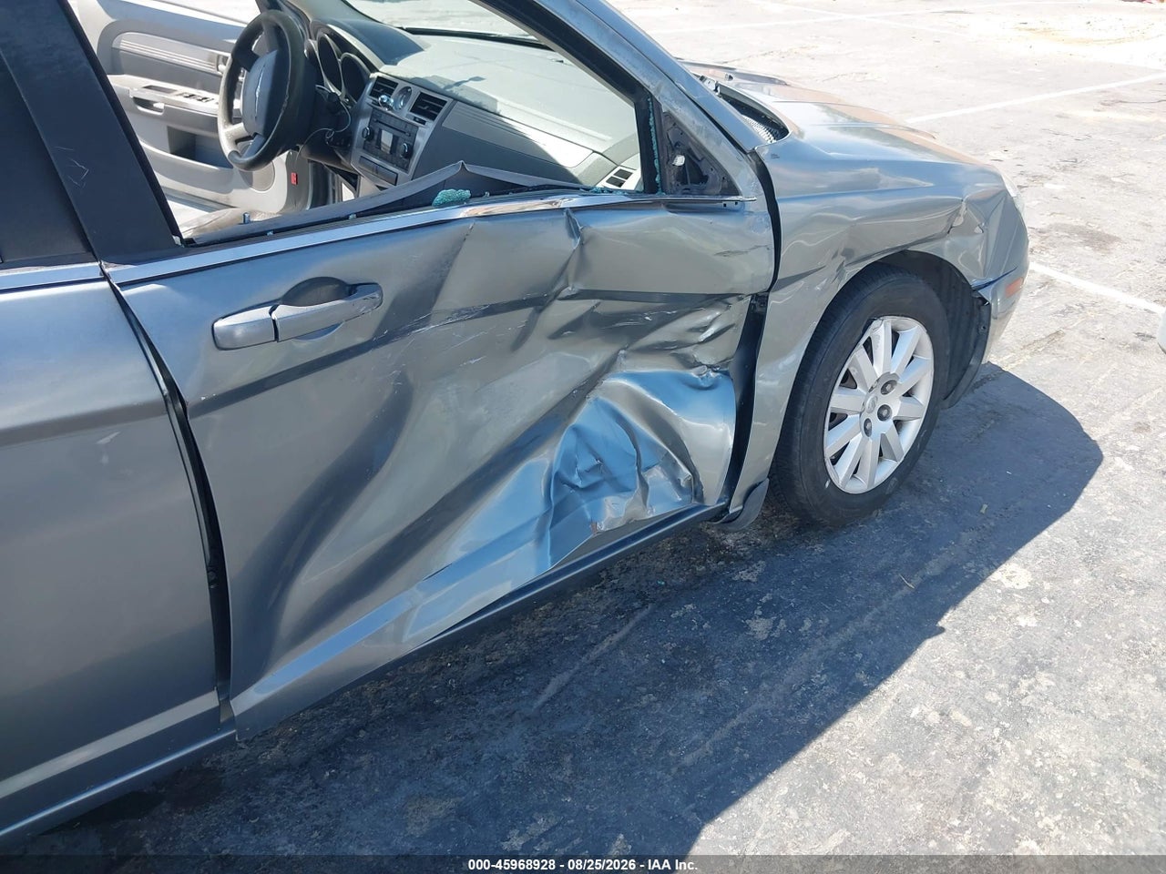 2007 CHRYSLER SEBRING · 6/11