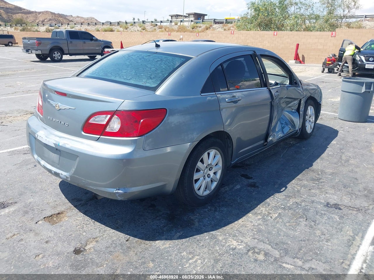 2007 CHRYSLER SEBRING · 4/11
