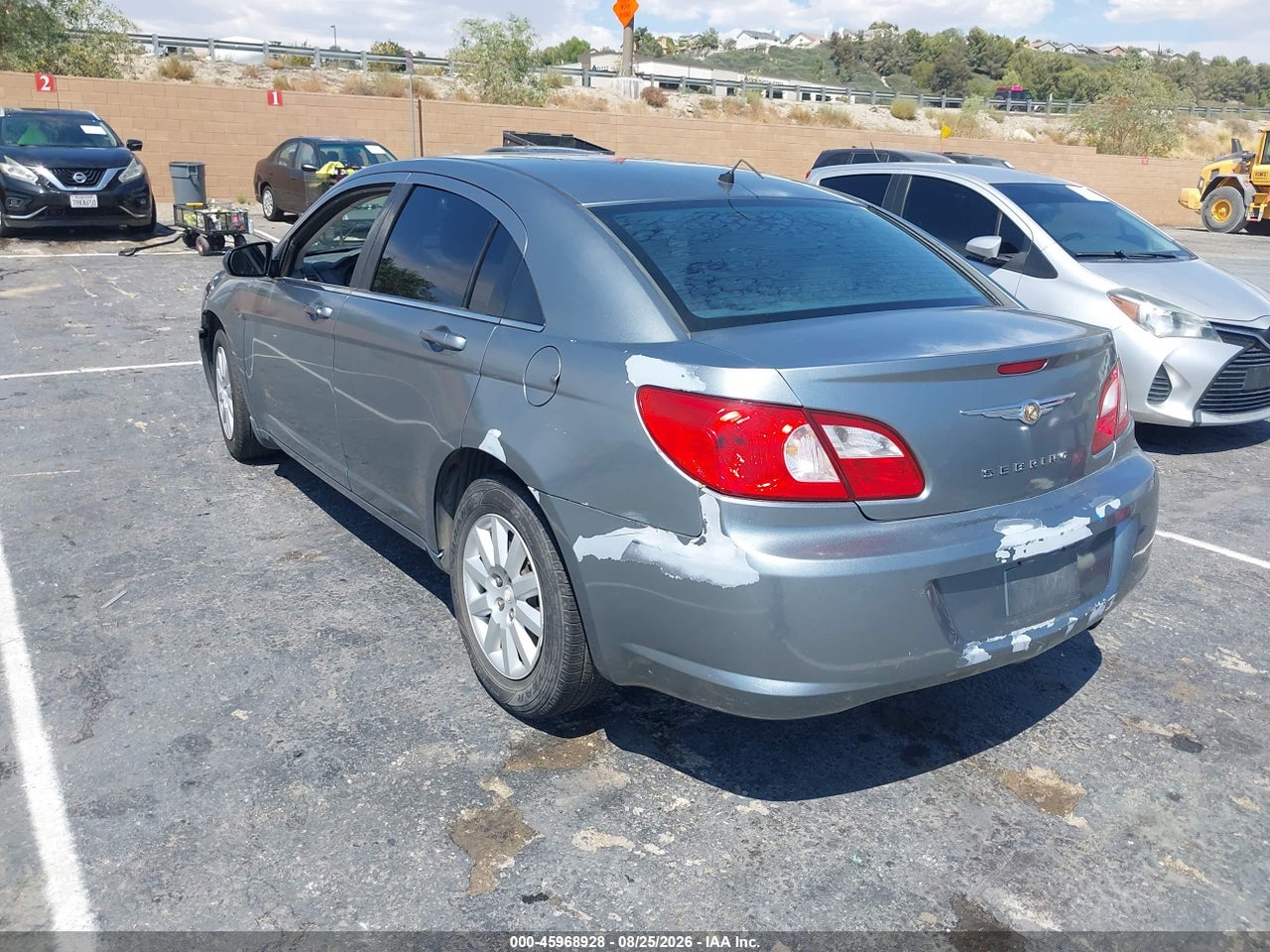 2007 CHRYSLER SEBRING · 3/11