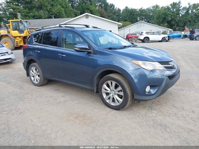 JTMDFREV9DD****** · 2013 TOYOTA RAV4 LIMITED
