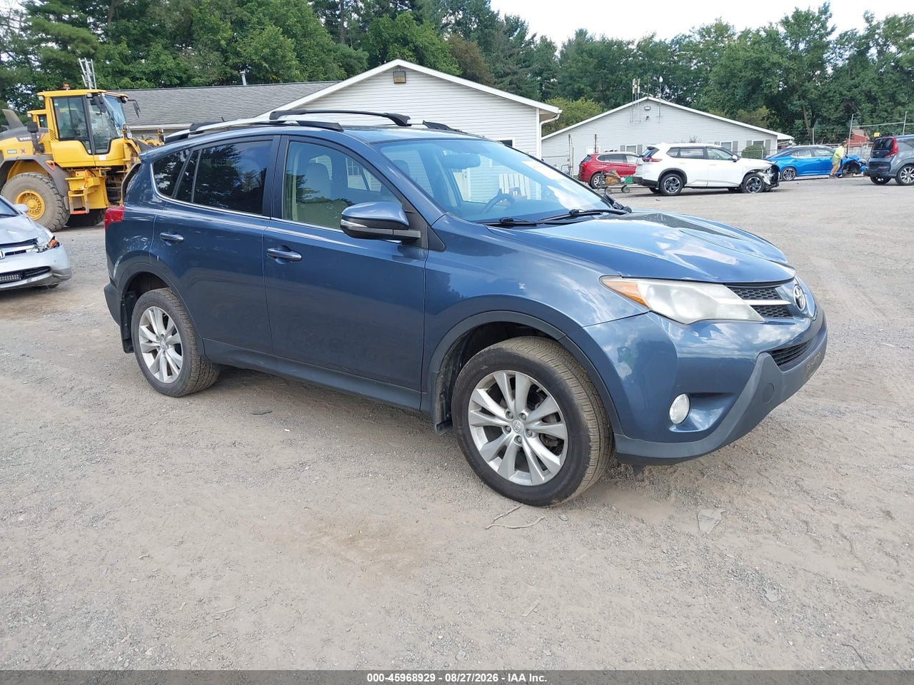2013 TOYOTA RAV4 LIMITED