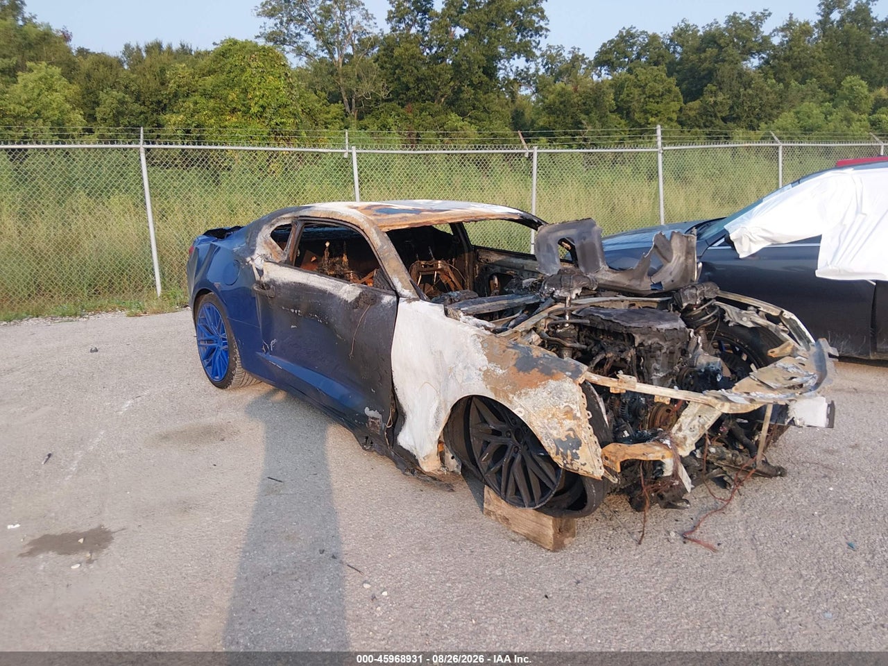1G1FB1RX3K0****** · 2019 CHEVROLET CAMARO 1LS