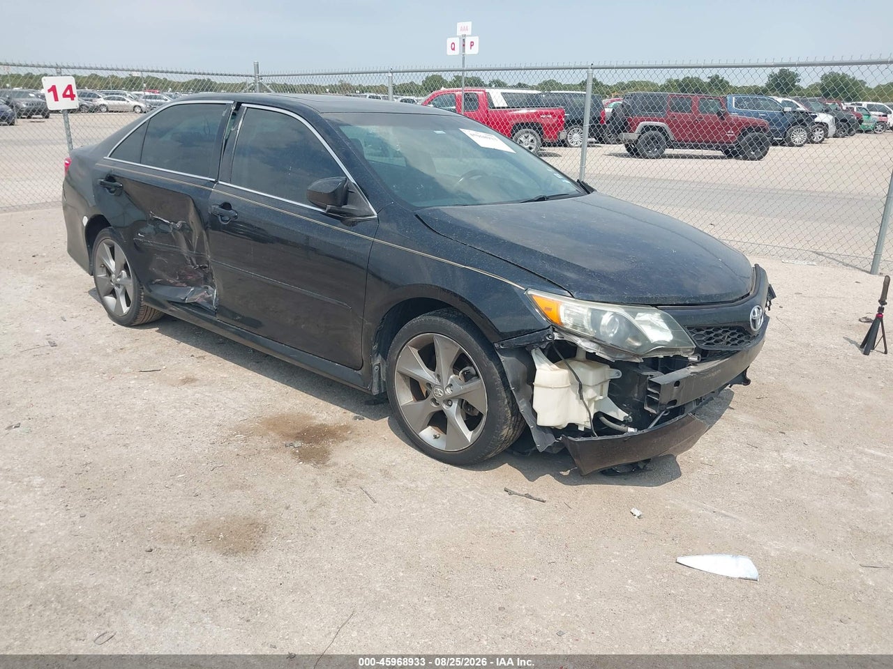 2012 TOYOTA CAMRY SE LIMITED EDITION