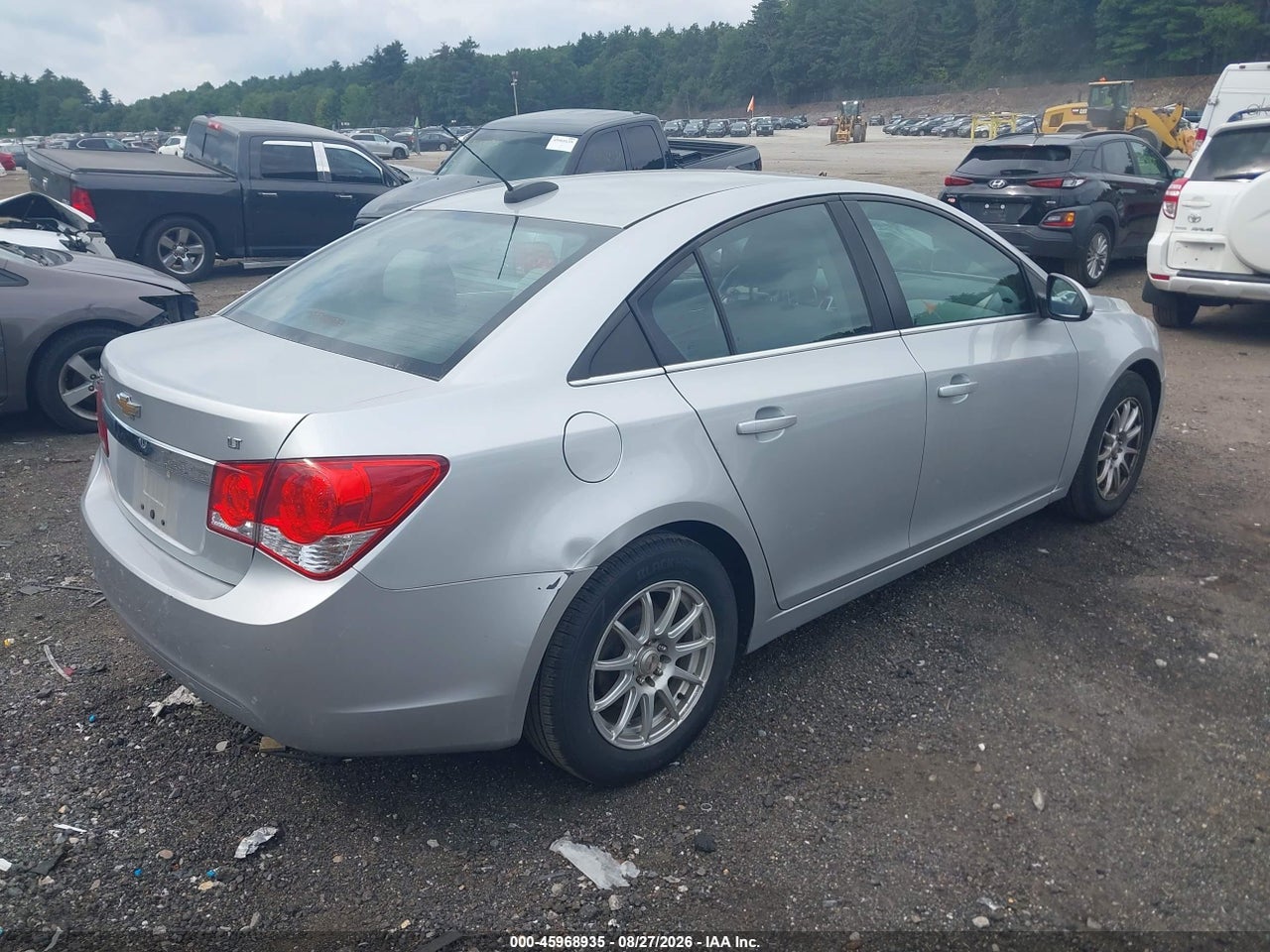 2016 CHEVROLET CRUZE LIMITED 1LT AUTO · 4/11