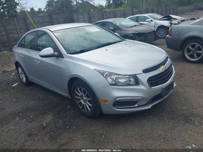 1G1PE5SB2G7****** · 2016 CHEVROLET CRUZE LIMITED 1LT AUTO
