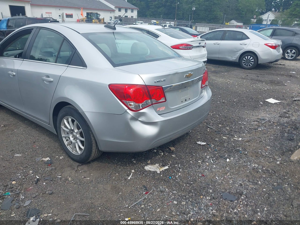 2016 CHEVROLET CRUZE LIMITED 1LT AUTO · 6/11