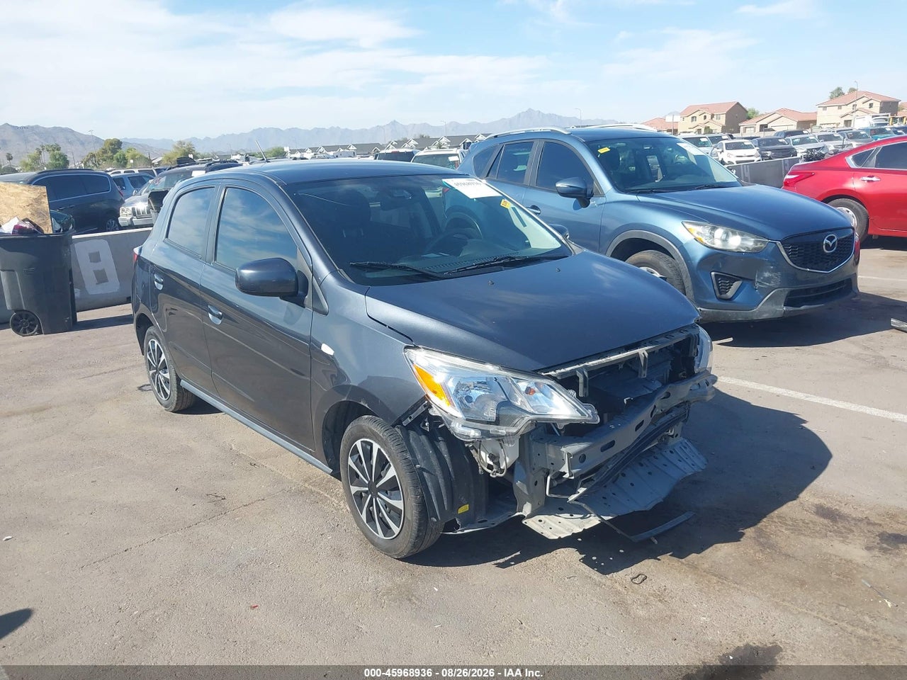 ML32AUHJ1RH****** · 2024 MITSUBISHI MIRAGE ES/LE