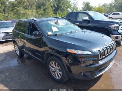 1C4PJMLB6JD****** · 2018 JEEP CHEROKEE LATITUDE PLUS 4X4