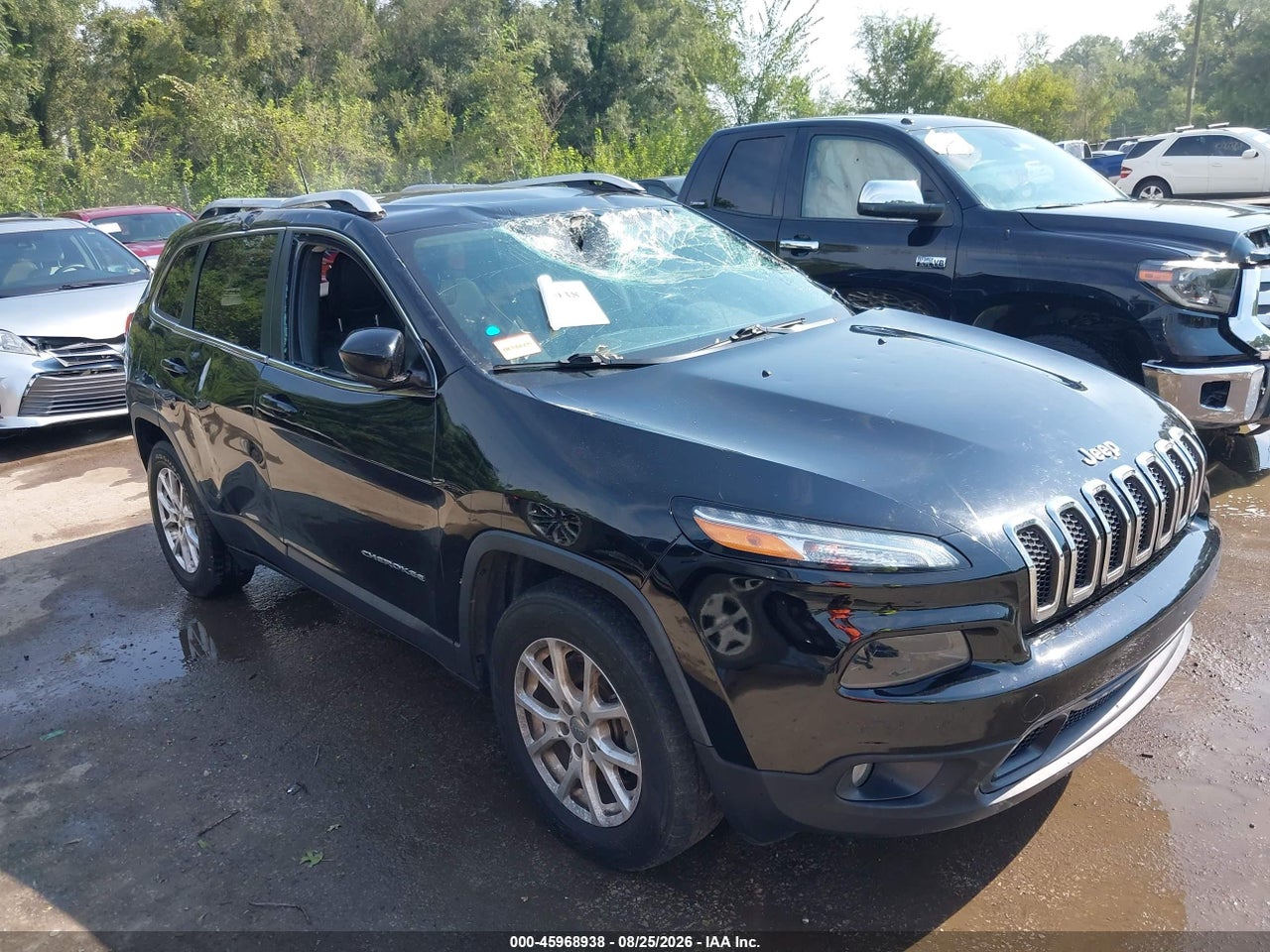 1C4PJMLB6JD****** · 2018 JEEP CHEROKEE LATITUDE PLUS 4X4