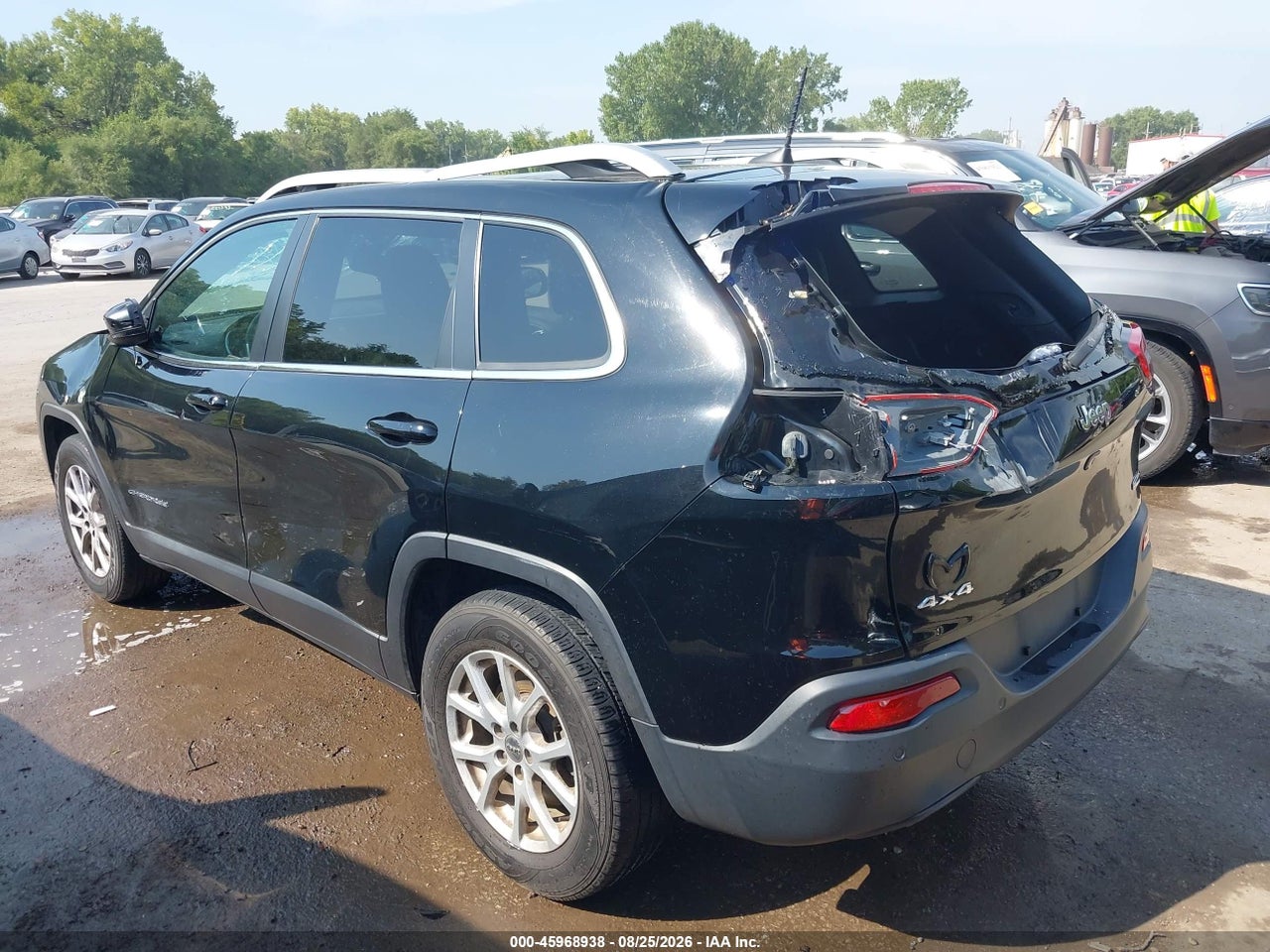 2018 JEEP CHEROKEE LATITUDE PLUS 4X4 · 3/11