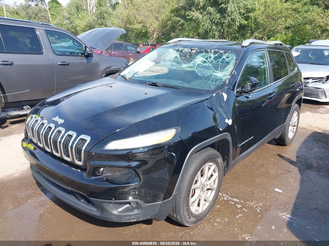 2018 JEEP CHEROKEE LATITUDE PLUS 4X4 · 2/11