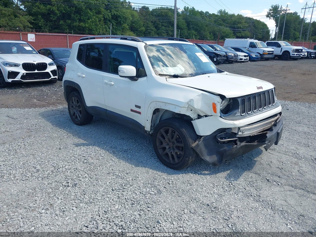 2016 JEEP RENEGADE 75TH ANNIVERSARY