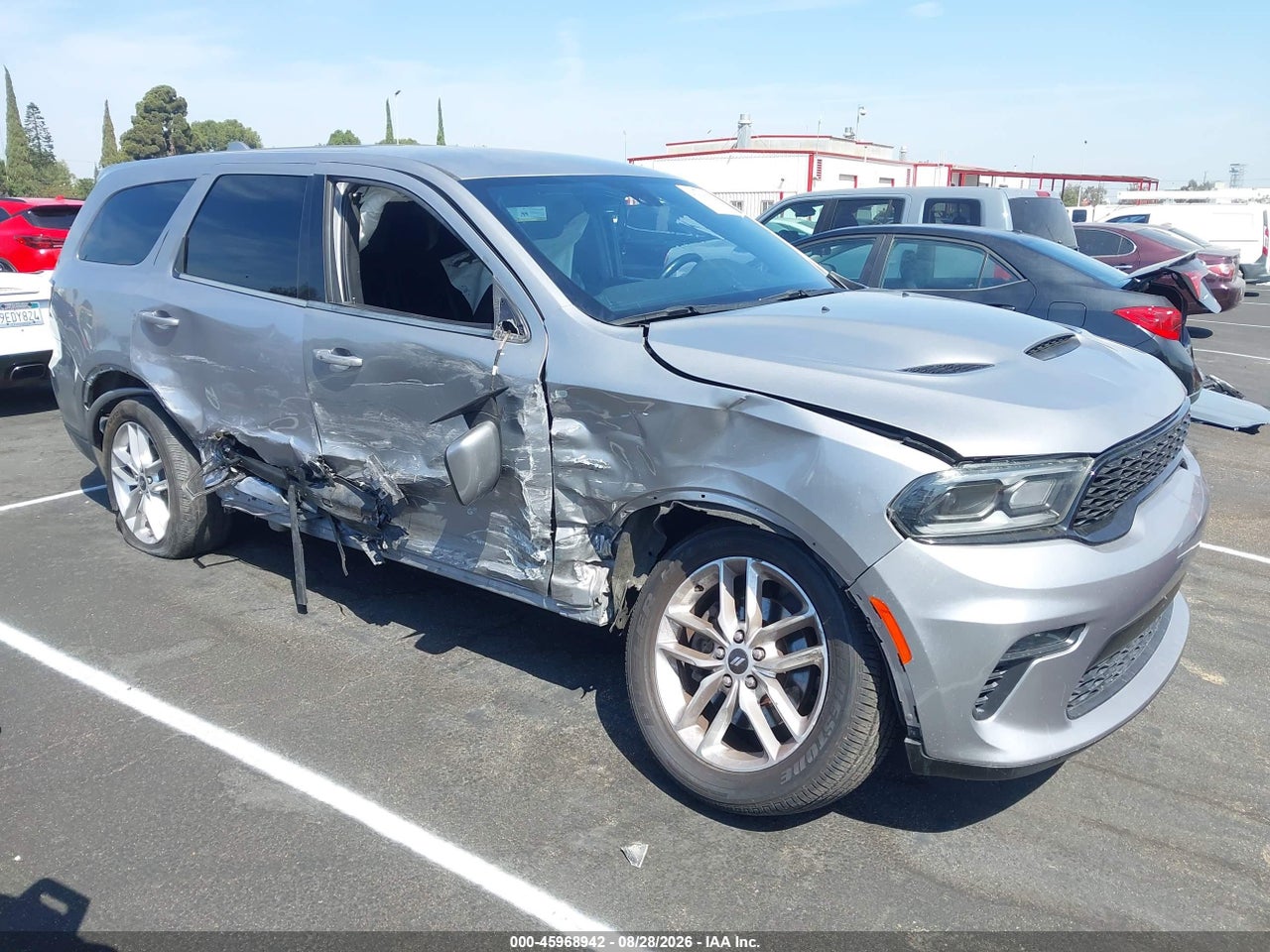 2021 DODGE DURANGO R/T RWD