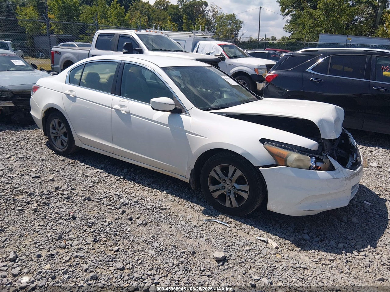 2011 HONDA ACCORD 2.4 SE