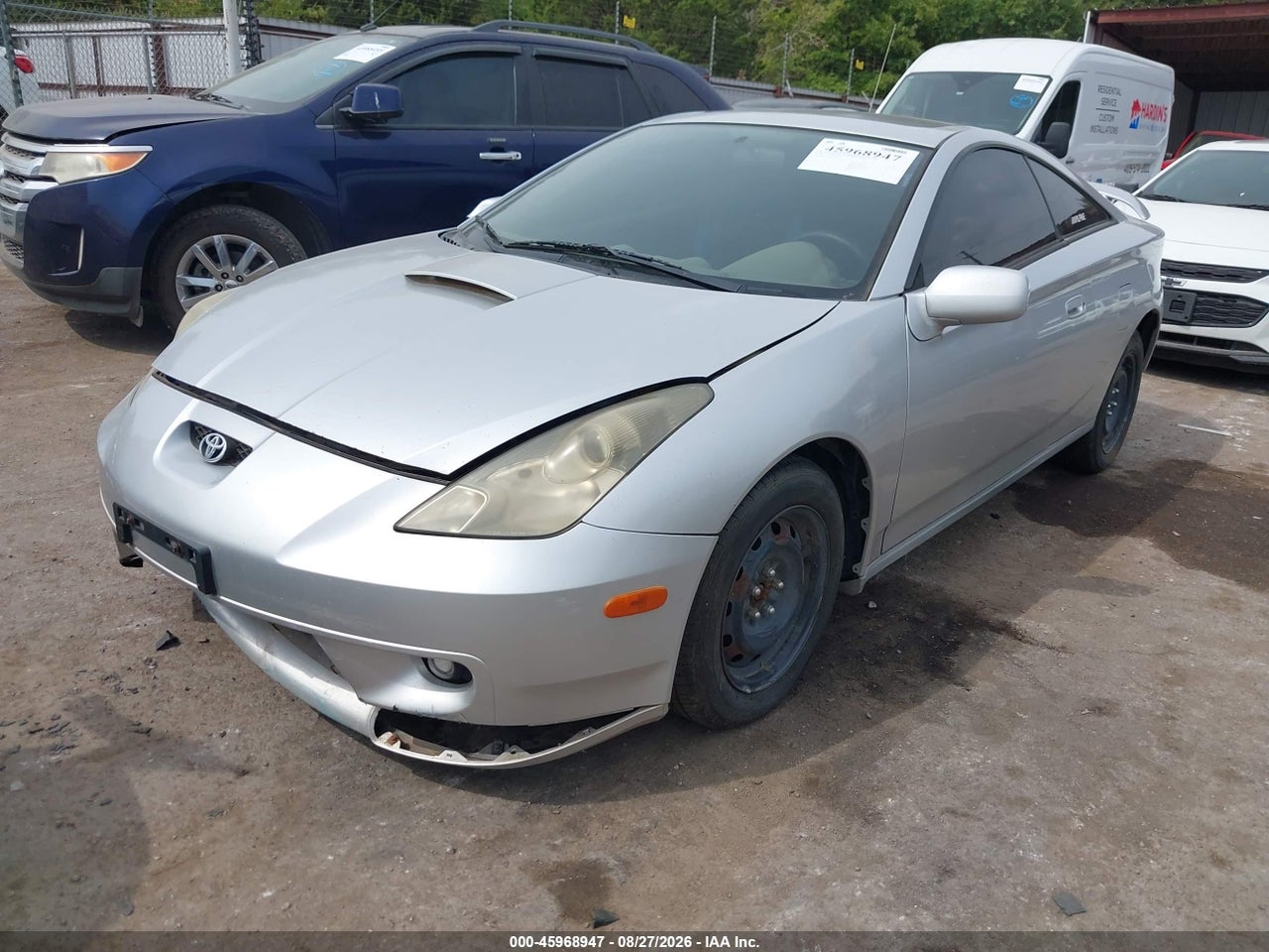 2000 TOYOTA CELICA GT · 2/11