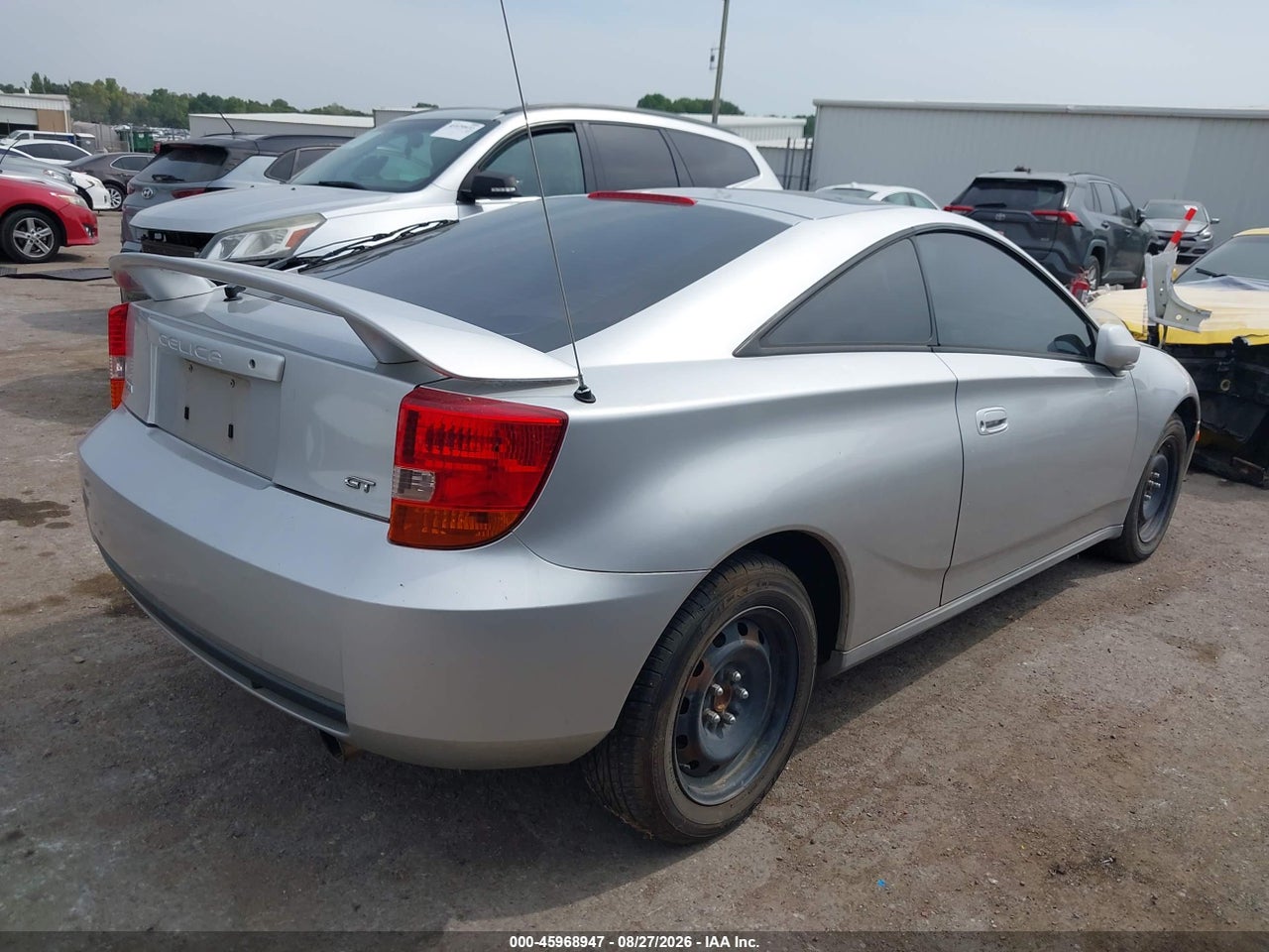 2000 TOYOTA CELICA GT · 4/11