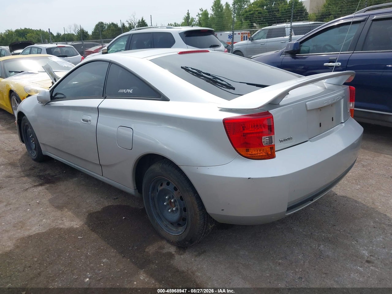 2000 TOYOTA CELICA GT · 3/11