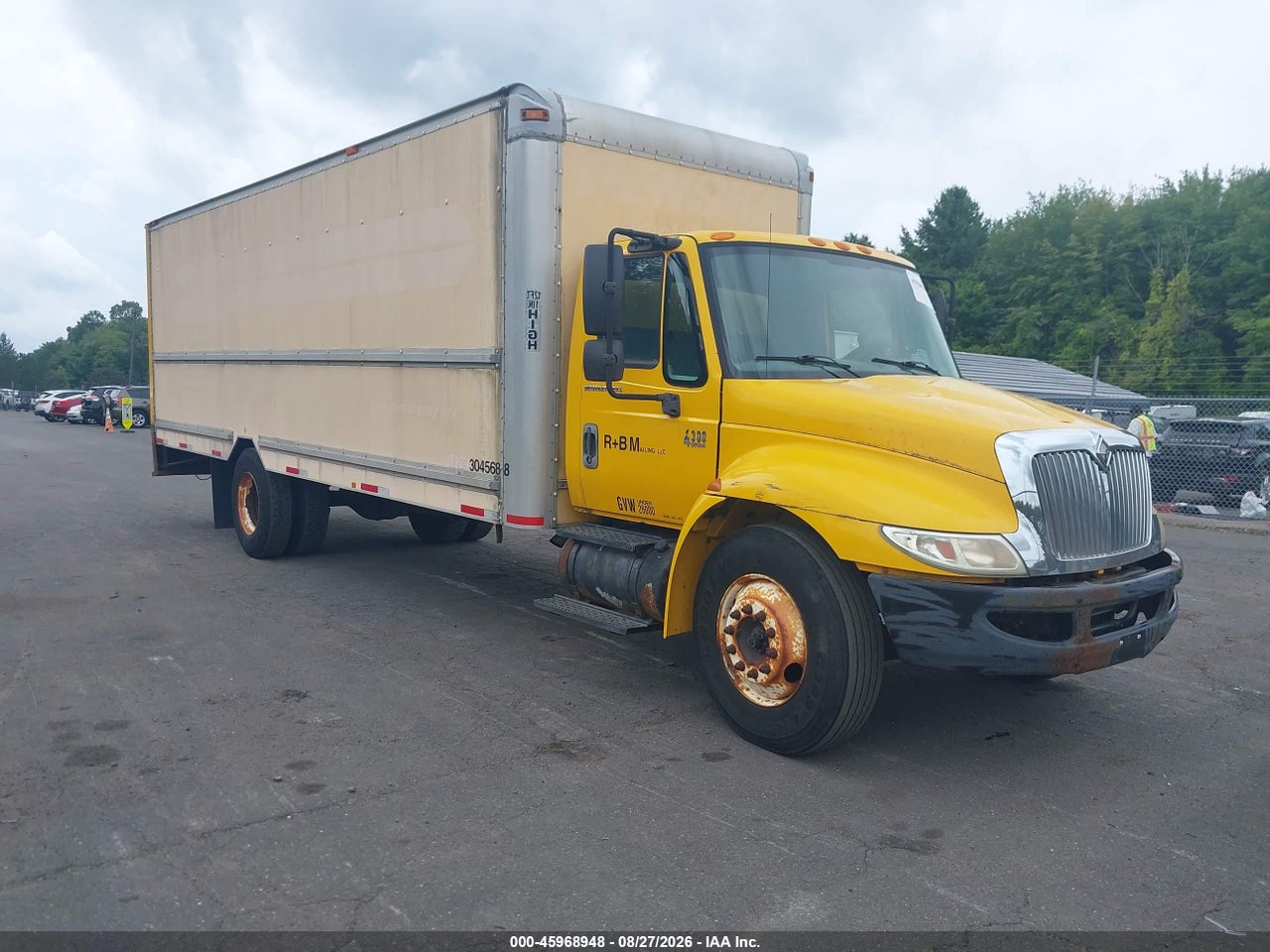 2007 INTERNATIONAL 4000 4300